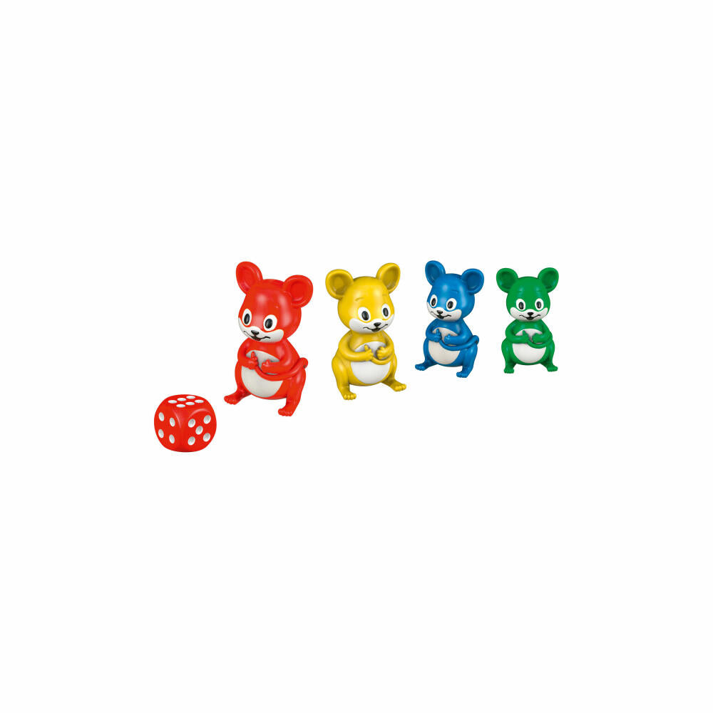 Schmidt Spiele The big ladder game, board game, children's game, parlor game, game, 2 to 4 players, 40553