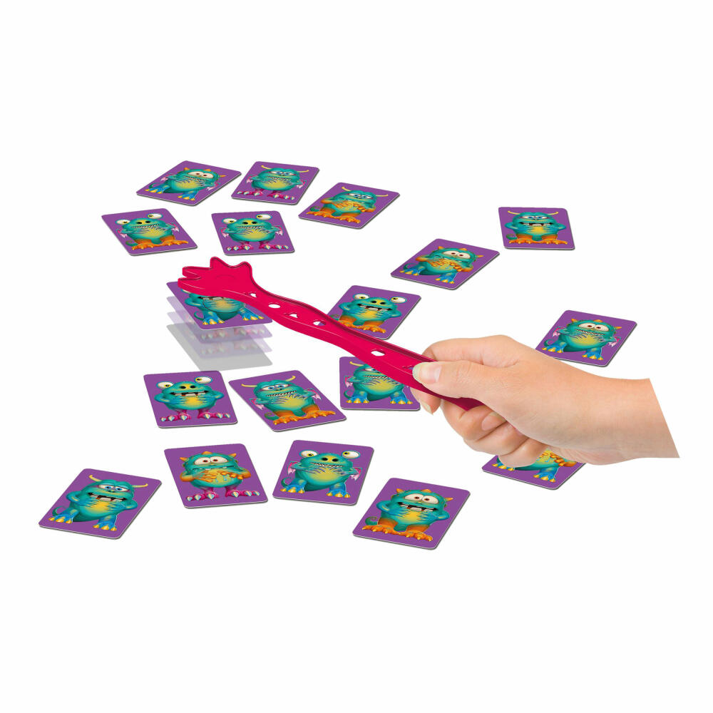 Schmidt Spiele Monster Hunter, Reaction Game, Board Game, 2-4 Players, Game, 40557