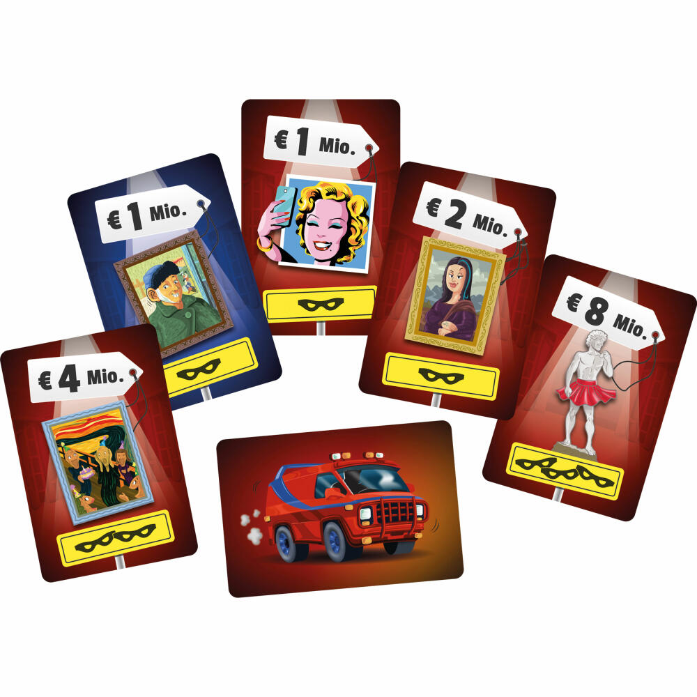 Schmidt Spiele Robo Alarm, children's game, children's game, hide and seek game, from 7 years, 40643