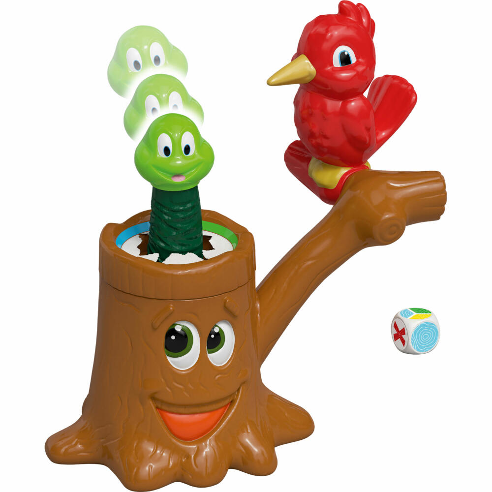 Schmidt Spiele Fang den Wurm, Kinderspiel, Familienspiel, Gesellschaftsspiel, ab 4 Jahre, 40638