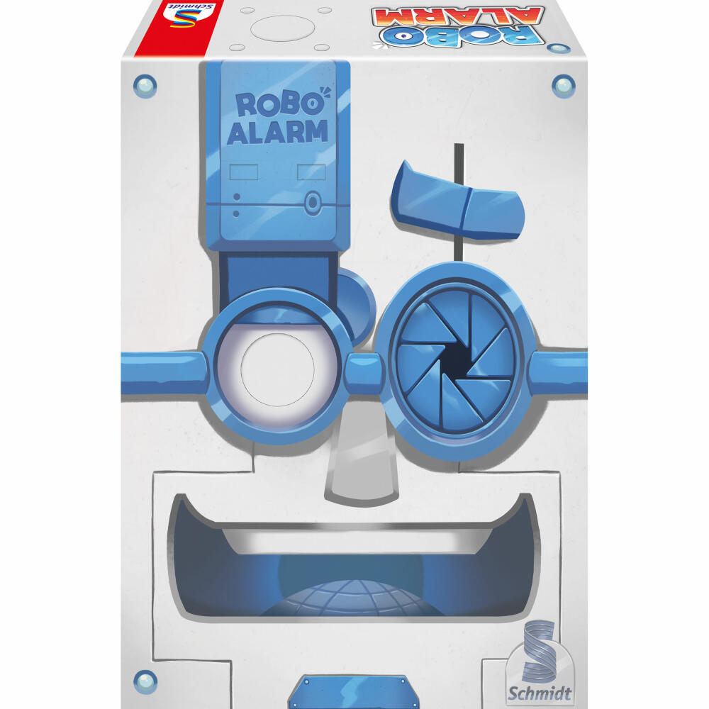 Schmidt Spiele Robo Alarm, children's game, children's game, hide and seek game, from 7 years, 40643