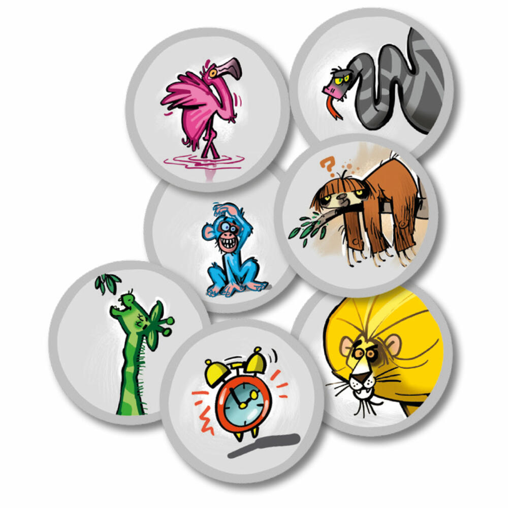 Drei Magier Kartenspiel Dodelido Extreme, Gesellschaftsspiel, Familienspiel, für 2-6 Spieler, 40889