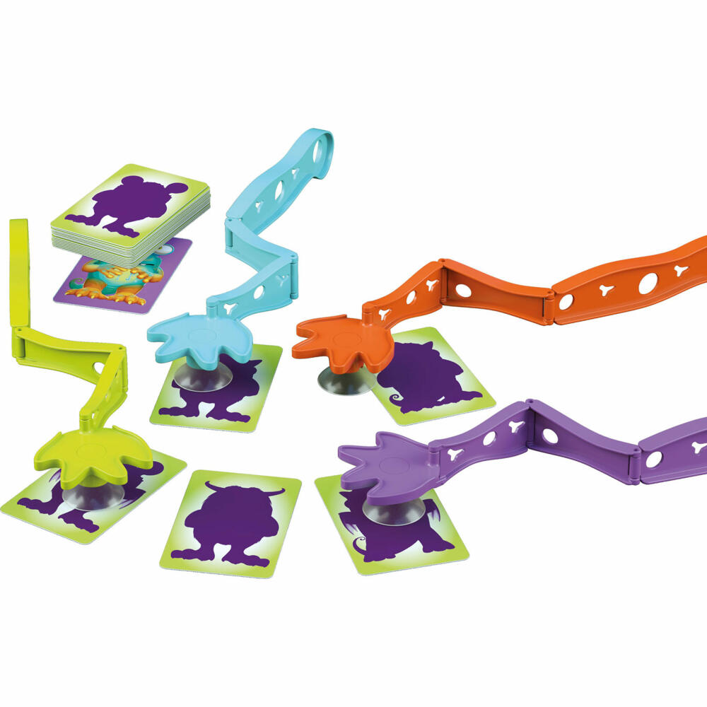 Schmidt Spiele Monster Hunter Expansion, Children's Game, Reaction Game, Board Game, 40621