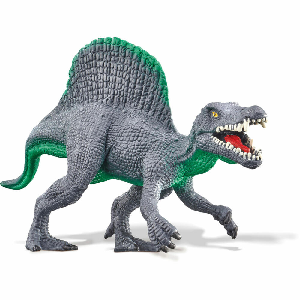 Schmidt Spiele Schleich Dinosaurs The fast-paced dino rally, children's game, board game, children's game, 40623