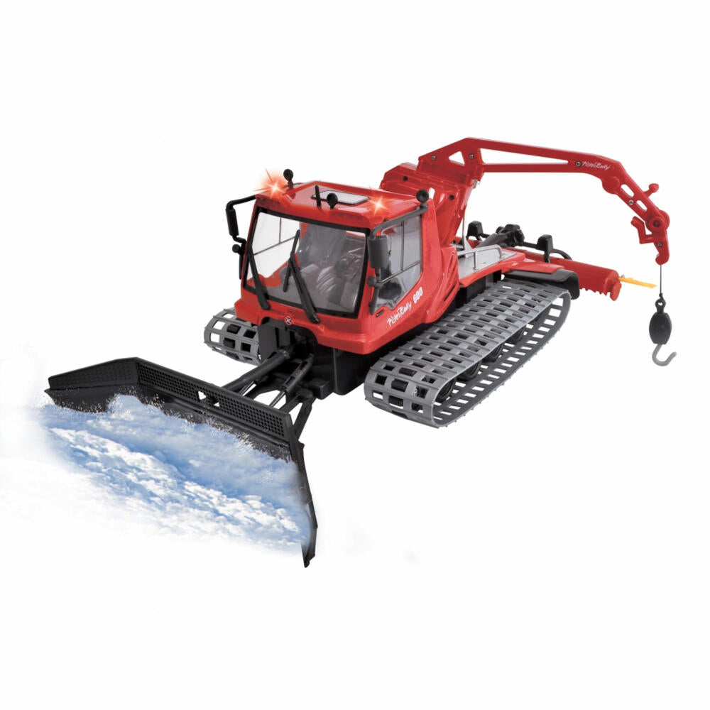 Dickie Toys RC Pistenbully 600 RTR, Radio Control Vehicle, Remote Control Car, 201108001
