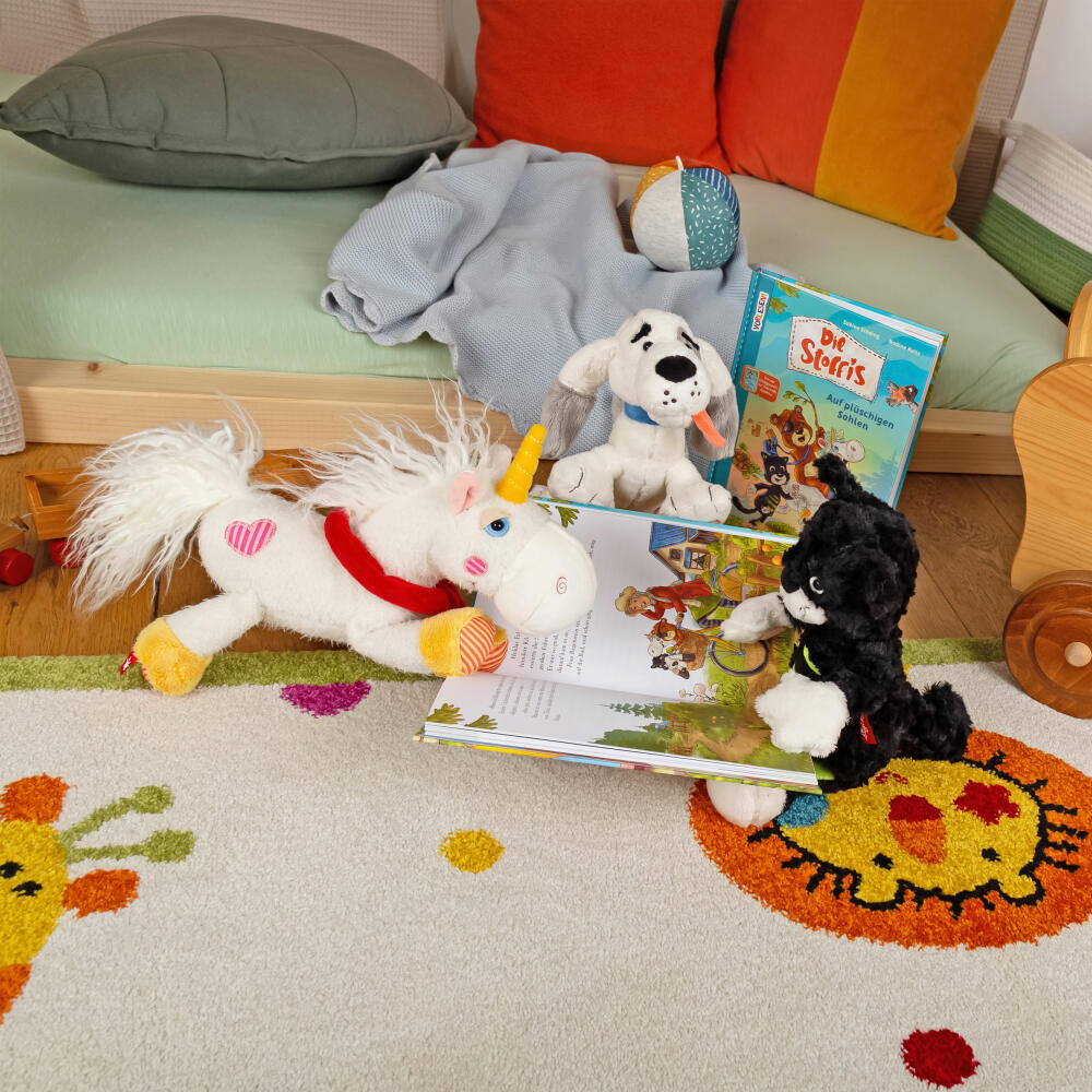 sigikid The Stoffis Unicorn sigikid & Friends, soft toy, stuffed toy, cuddly toy, polyester, 28 cm, 52843