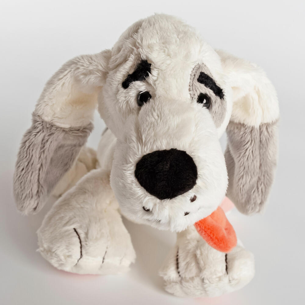 sigikid The Stoffis Dog sigikid & Friends, soft toy, stuffed toy, cuddly toy, polyester, 28 cm, 52841