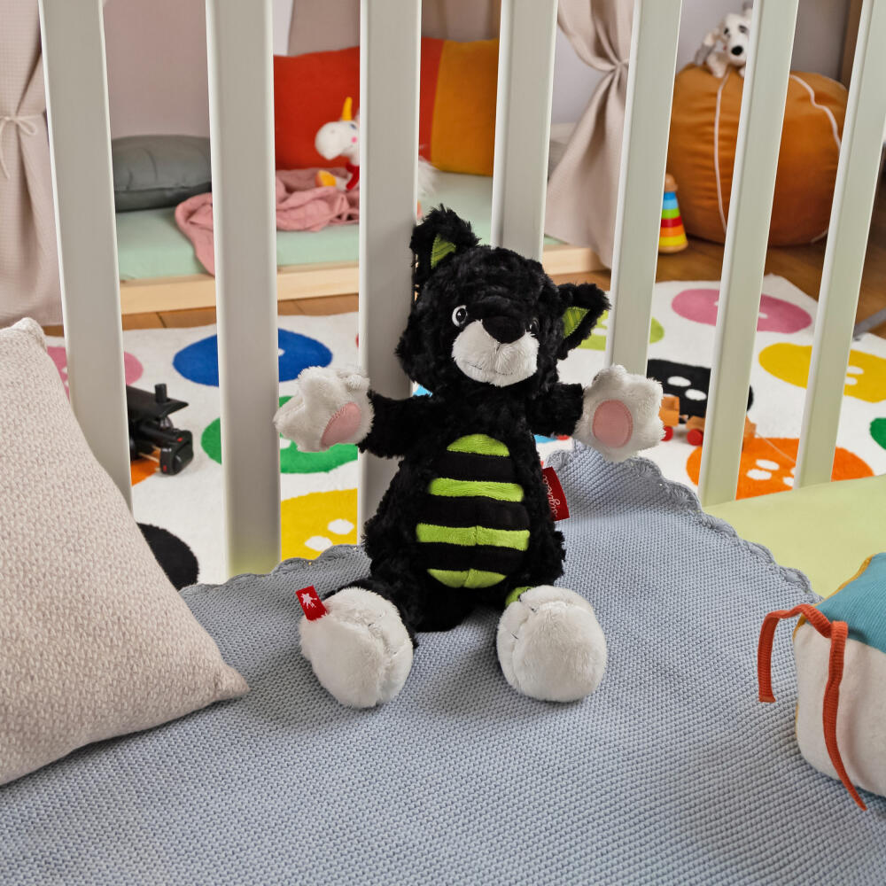 sigikid The Stoffis Cat sigikid & Friends, soft toy, stuffed toy, cuddly toy, polyester, 31 cm, 52842