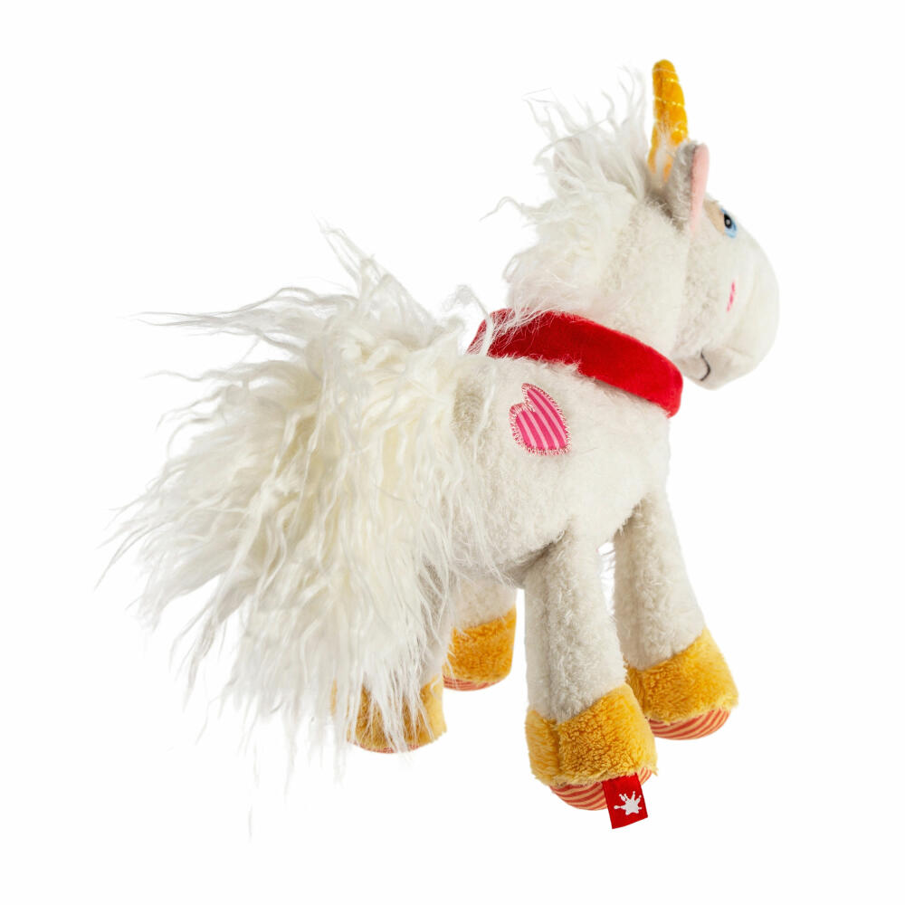 sigikid The Stoffis Unicorn sigikid & Friends, soft toy, stuffed toy, cuddly toy, polyester, 28 cm, 52843