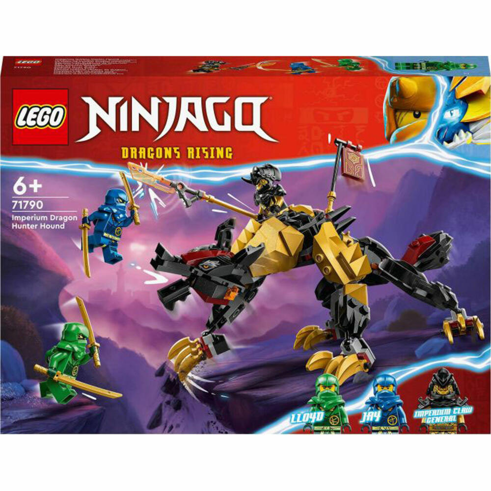 LEGO NINJAGO 71790 Jagdhund des kaiserlichen Drachenjägers