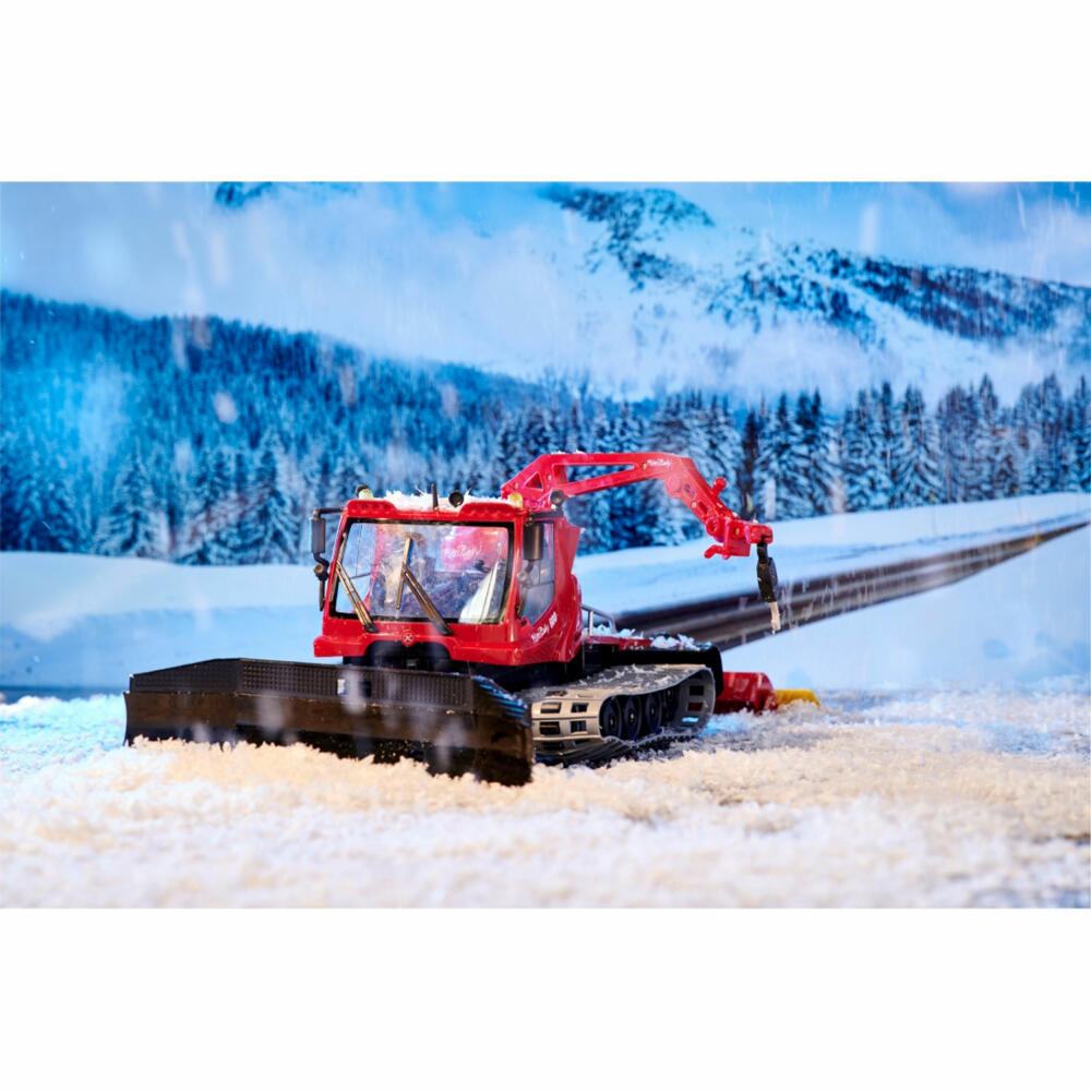 Dickie Toys RC Pistenbully 600 RTR, Radio Control Vehicle, Remote Control Car, 201108001