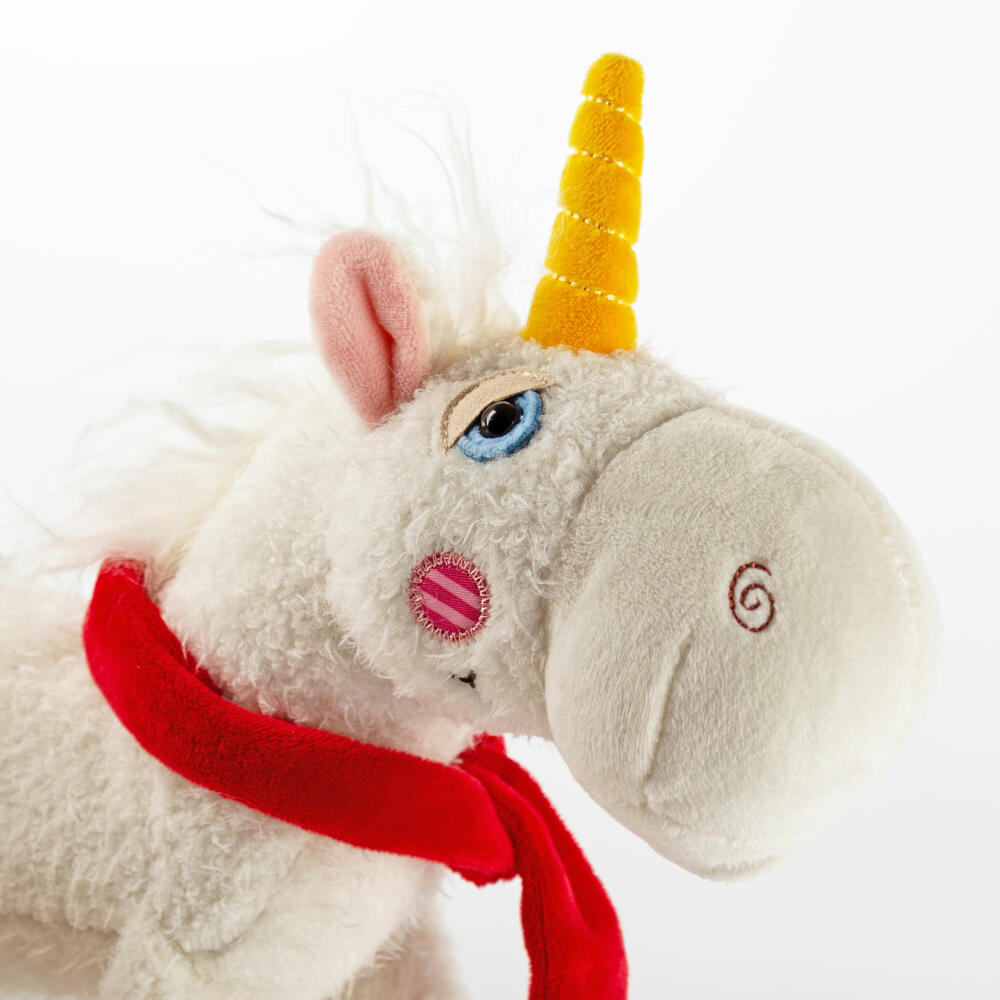 sigikid The Stoffis Unicorn sigikid & Friends, soft toy, stuffed toy, cuddly toy, polyester, 28 cm, 52843