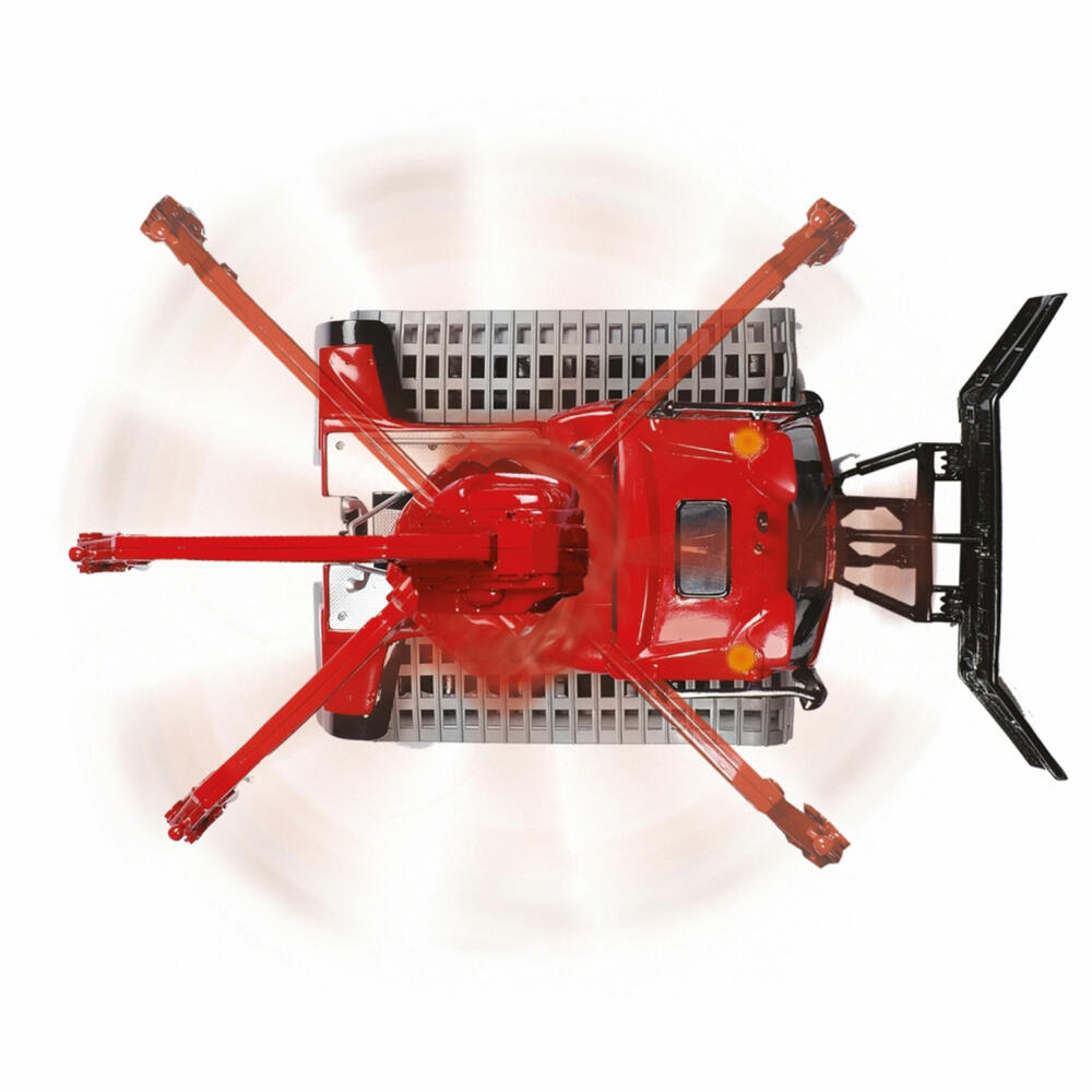 Dickie Toys RC Pistenbully 600 RTR, Radio Control Vehicle, Remote Control Car, 201108001