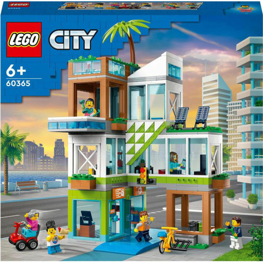 LEGO City 60365 Appartementhaus