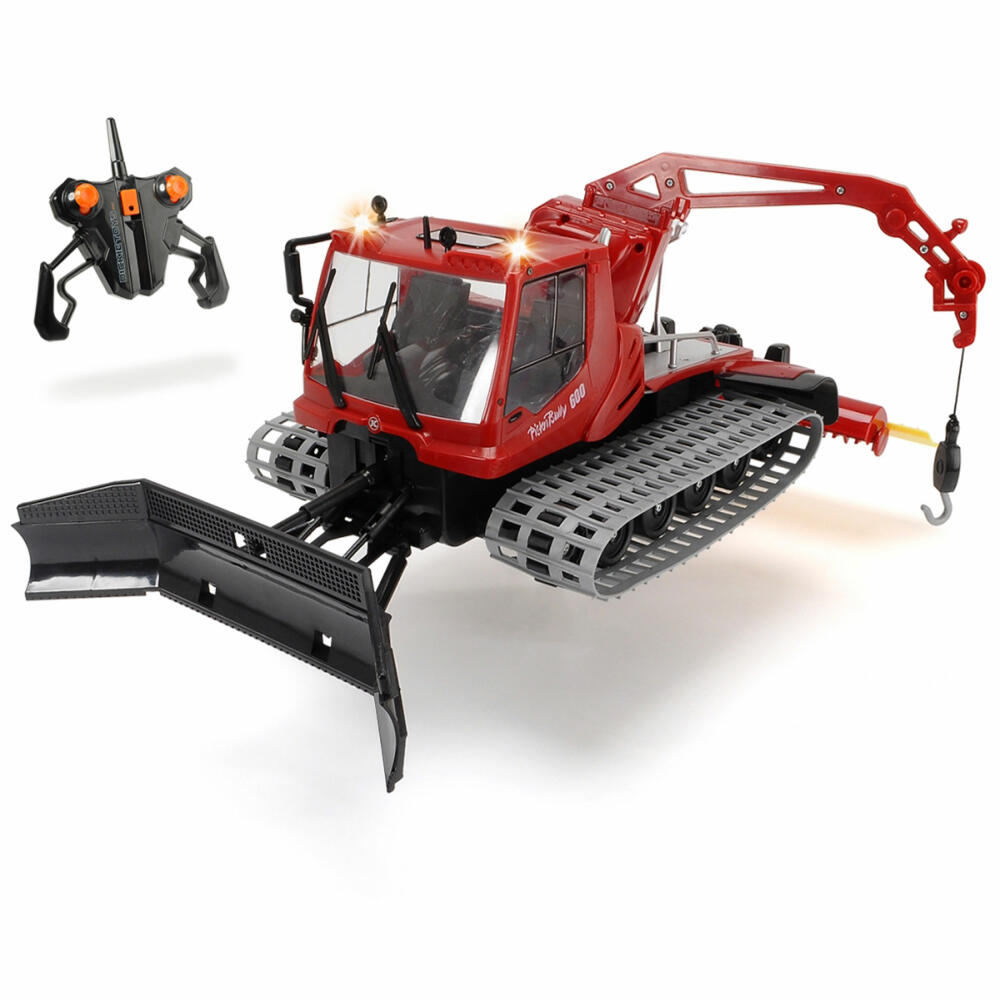 Dickie Toys RC Pistenbully 600 RTR, Radio Control Vehicle, Remote Control Car, 201108001