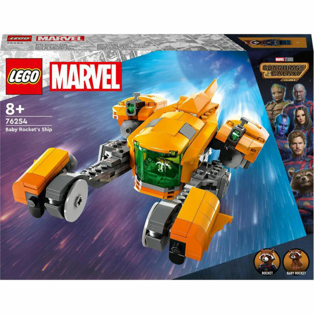 LEGO Marvel Super Heroes Baby Rockets Schiff