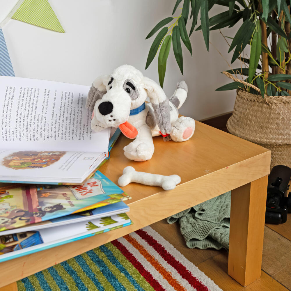 sigikid The Stoffis Dog sigikid & Friends, soft toy, stuffed toy, cuddly toy, polyester, 28 cm, 52841