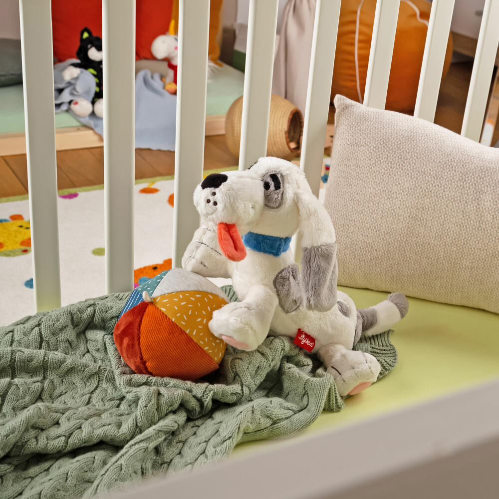 sigikid The Stoffis Dog sigikid & Friends, soft toy, stuffed toy, cuddly toy, polyester, 28 cm, 52841