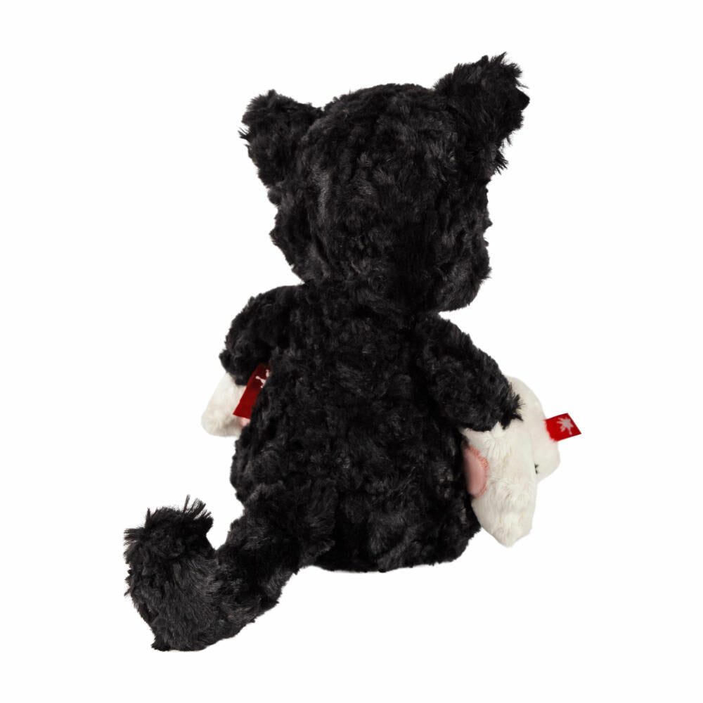 sigikid The Stoffis Cat sigikid & Friends, soft toy, stuffed toy, cuddly toy, polyester, 31 cm, 52842