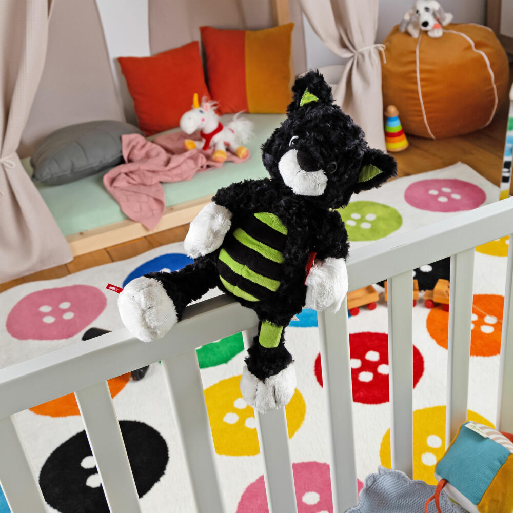sigikid The Stoffis Cat sigikid & Friends, soft toy, stuffed toy, cuddly toy, polyester, 31 cm, 52842