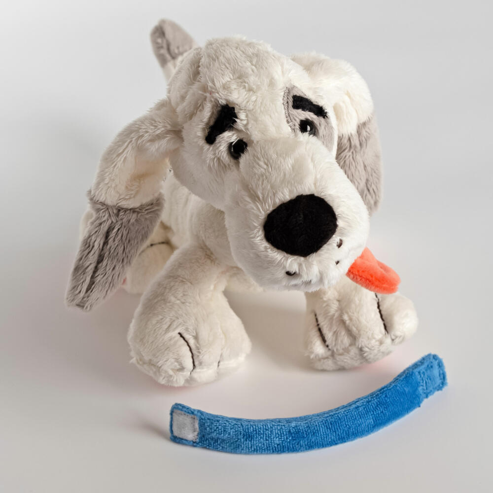 sigikid The Stoffis Dog sigikid & Friends, soft toy, stuffed toy, cuddly toy, polyester, 28 cm, 52841