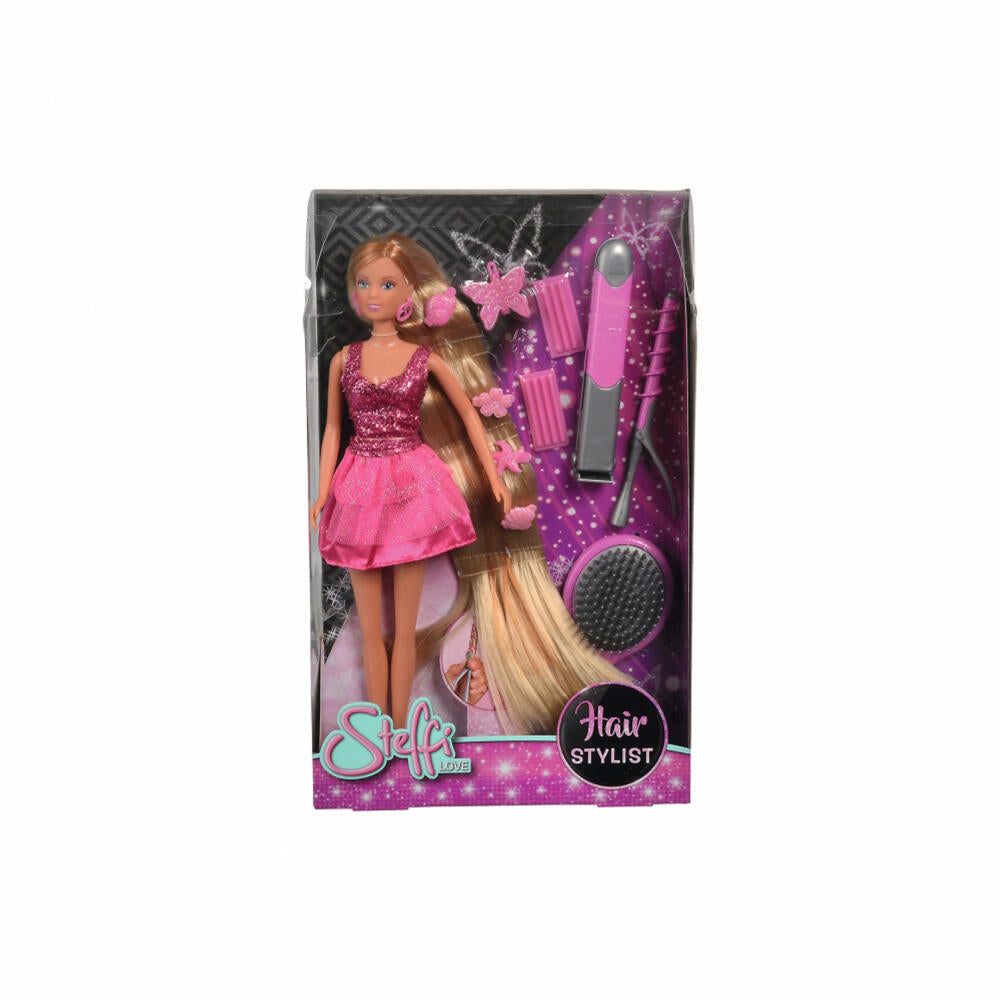 Simba Steffi LOVE Hair Stylist, Doll, Fashion Doll, Dressing Doll, Hairstyles, 105733323