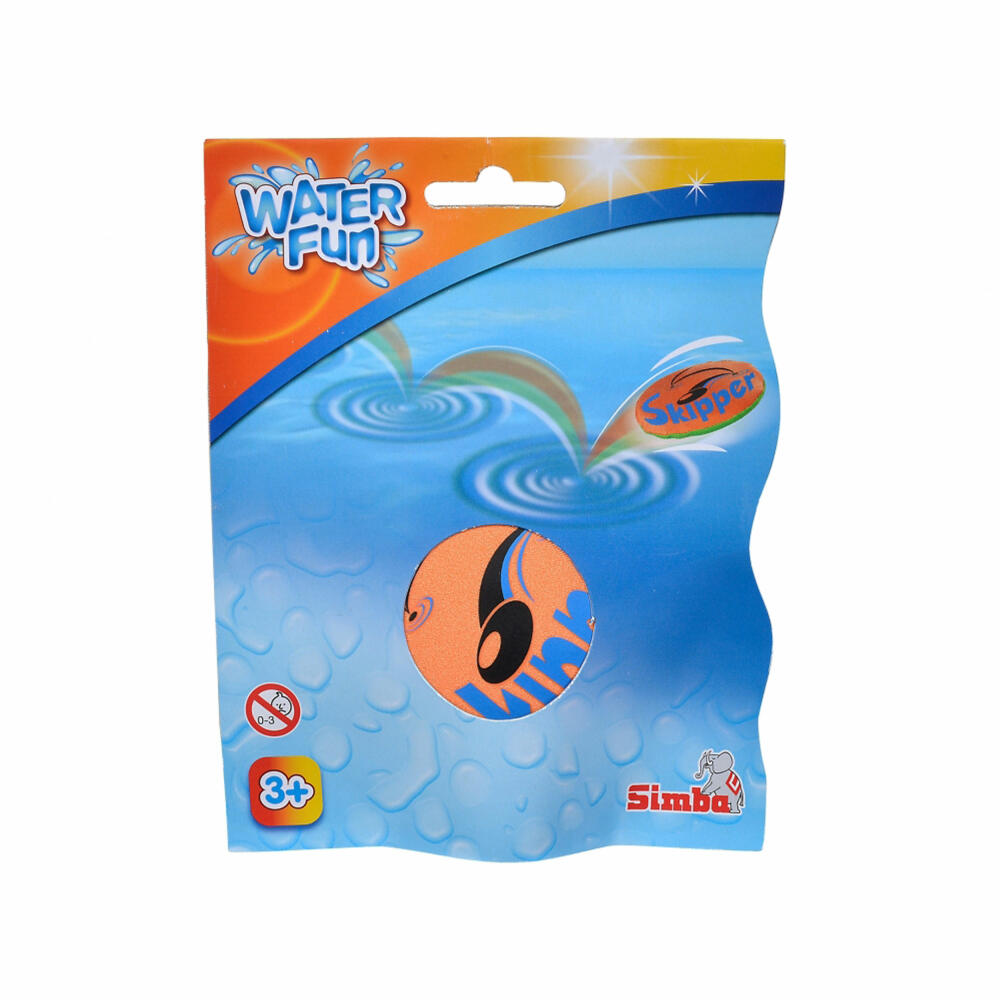 Simba Water Skipper, Wasserspielzeug, Hüpfball, Wasserball, Spielzeug, 107796026