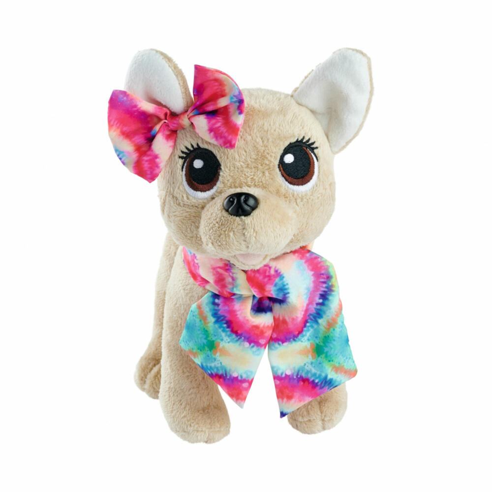 Simba ChiChi Love Batik Style, Plush Dog, Cuddly Toy, Dog, Stuffed Toy, Chihuahua, 105890008
