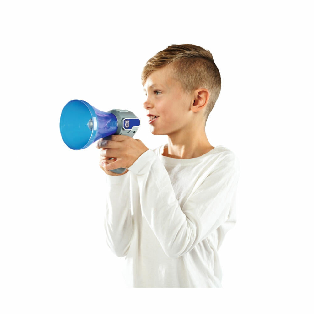 Simba Police Megaphone, Loudspeaker, Toy, Police Equipment, Equipment, Children, 108101004