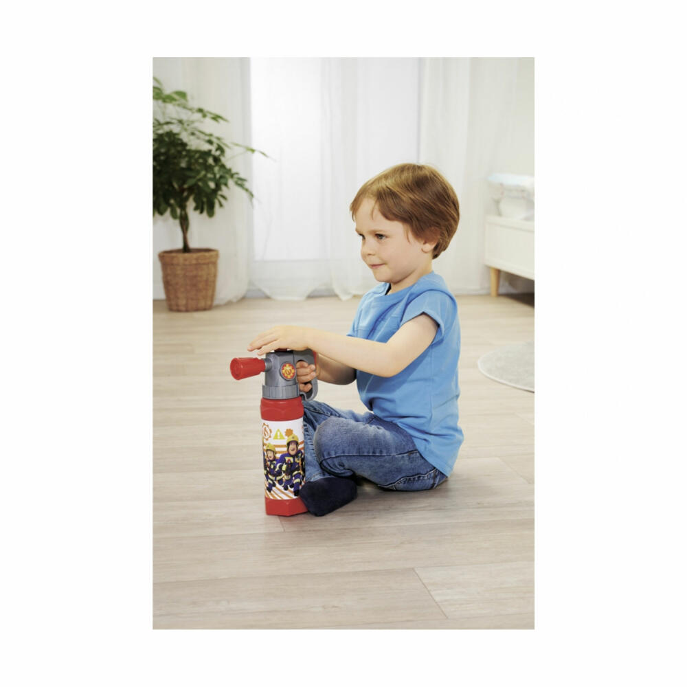 Simba Sam Fire Extinguisher XL, Fireman, Spray Gun, Water Gun, Compressed Air Mechanism, 109252612