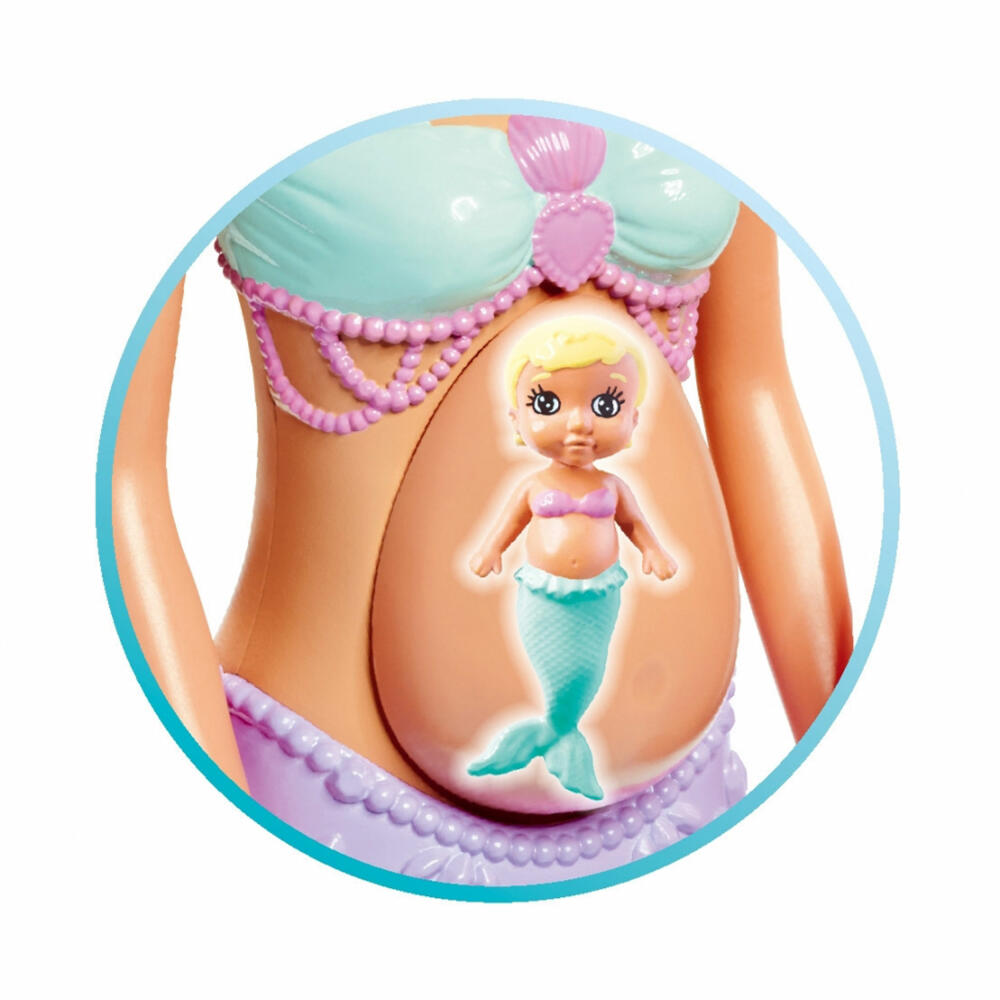 Simba Steffi LOVE Mermaid Family, Puppe, Modepuppe, Ankleidepuppe, Meerjungfrau, 105733524