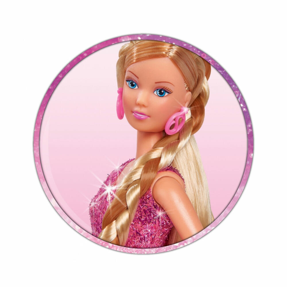 Simba Steffi LOVE Hair Stylist, Doll, Fashion Doll, Dressing Doll, Hairstyles, 105733323