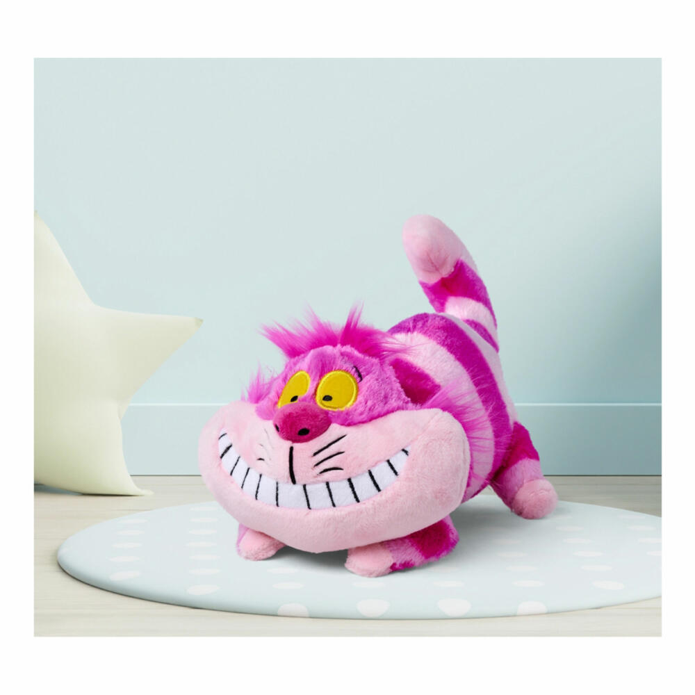 Simba Disney Grinsekatze liegend, Plüschtier, Kuscheltier, Plüschfigur, Stofftier, 25 cm, 6315870020
