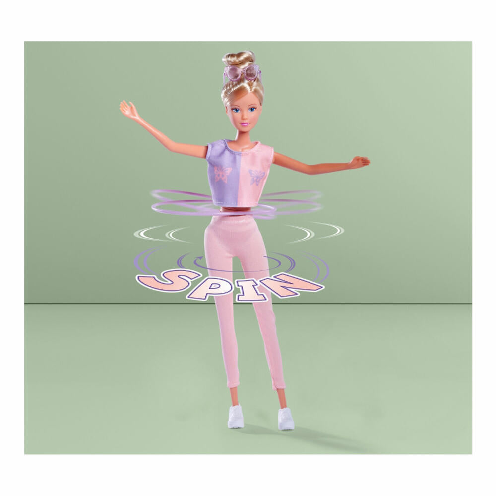 Simba Steffi LOVE Hula Hoop, Doll, Fashion Doll, Dressing Doll, Sports Outfit, 105733619