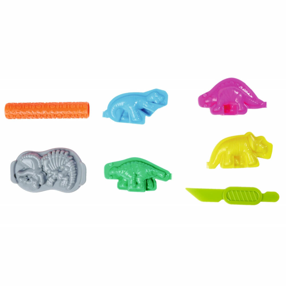 Simba A&F Play Sand Set Dinosaur, Magic Sand, Creative Set, Ice Cream, Toy, 106344621
