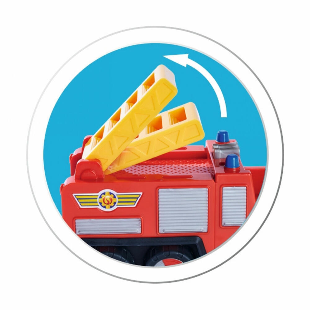 Simba Sam Junior Jupiter with Fireman Sam Figure, Toy Car, Fire Engine, Toy, 109252505