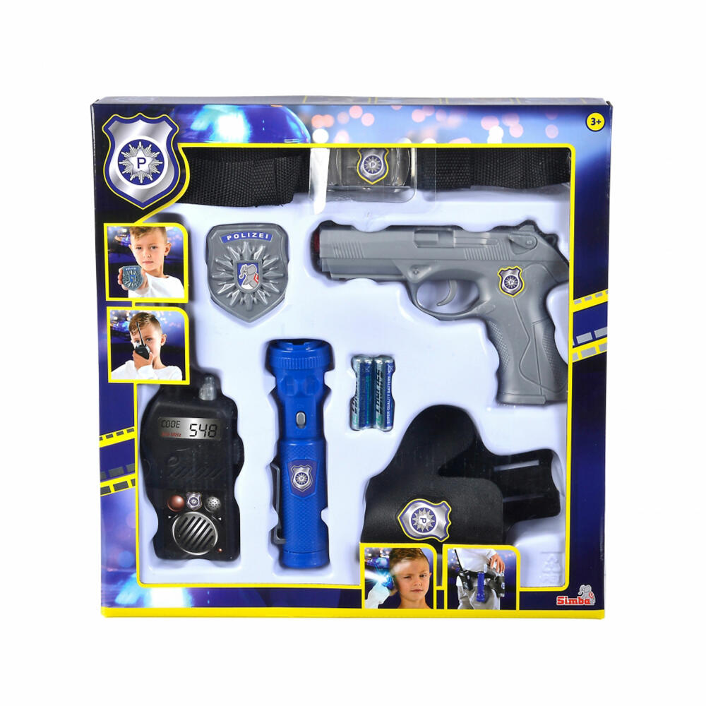 Simba Police Patrol/Belt Set, Police Equipment, Police Equipment, Toys, Equipment, 108102667