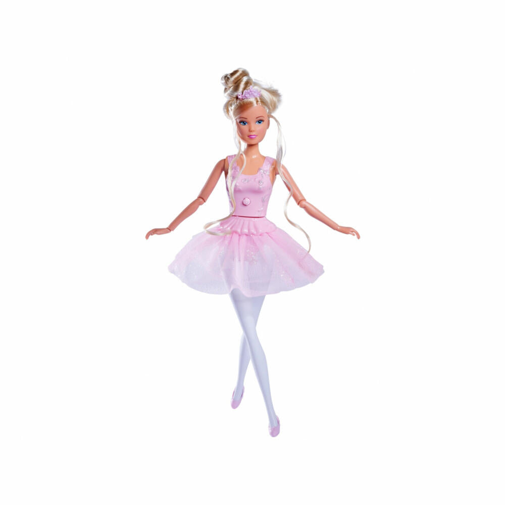 Simba Steffi LOVE Dancing Ballerinas, Puppe, Modepuppe, Ankleidepuppe, Ballerina, 105733603