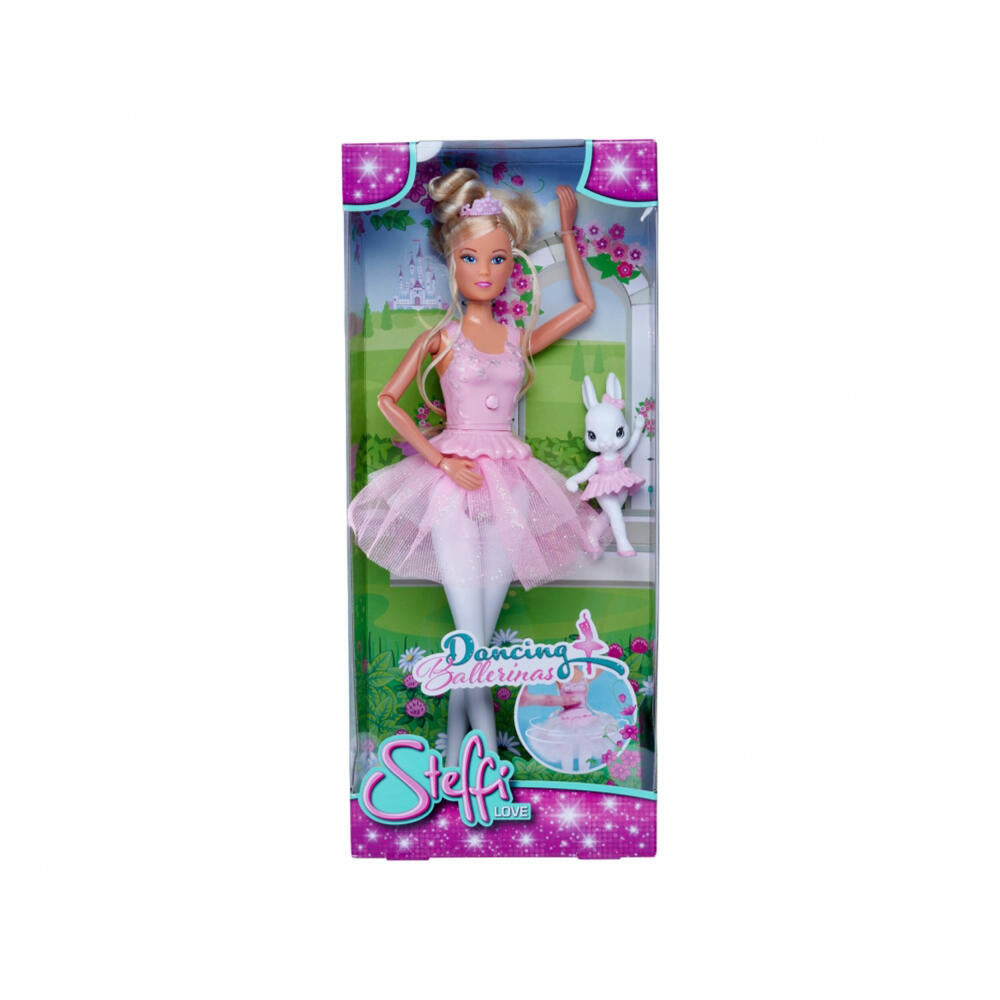 Simba Steffi LOVE Dancing Ballerinas, Puppe, Modepuppe, Ankleidepuppe, Ballerina, 105733603