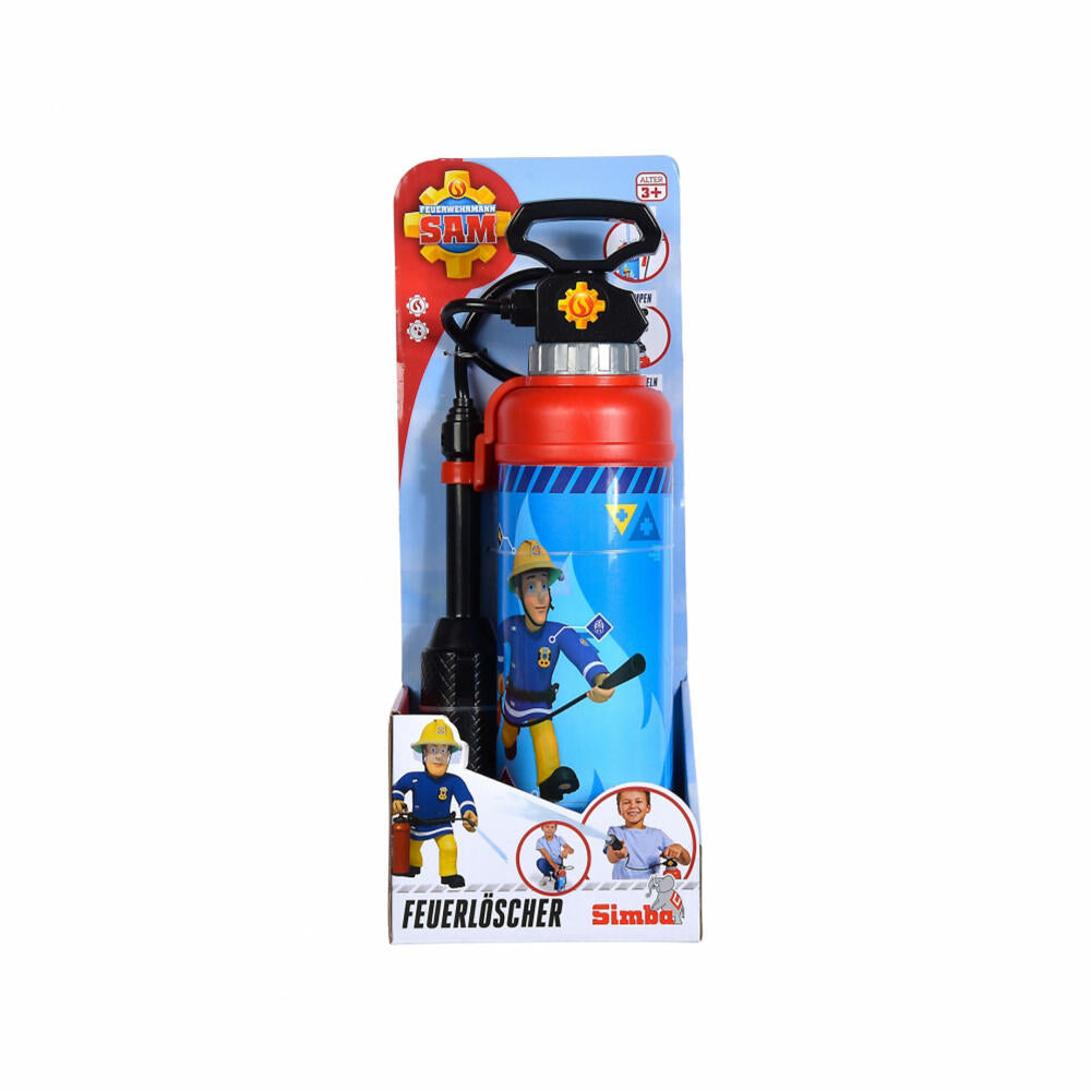 Simba Fireman Sam Fire Extinguisher Pro, Fire Extinguisher, Children's Toy, 109252398