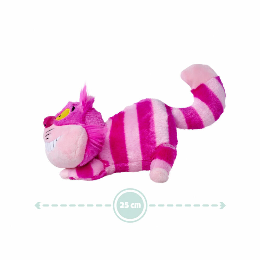 Simba Disney Grinsekatze liegend, Plüschtier, Kuscheltier, Plüschfigur, Stofftier, 25 cm, 6315870020
