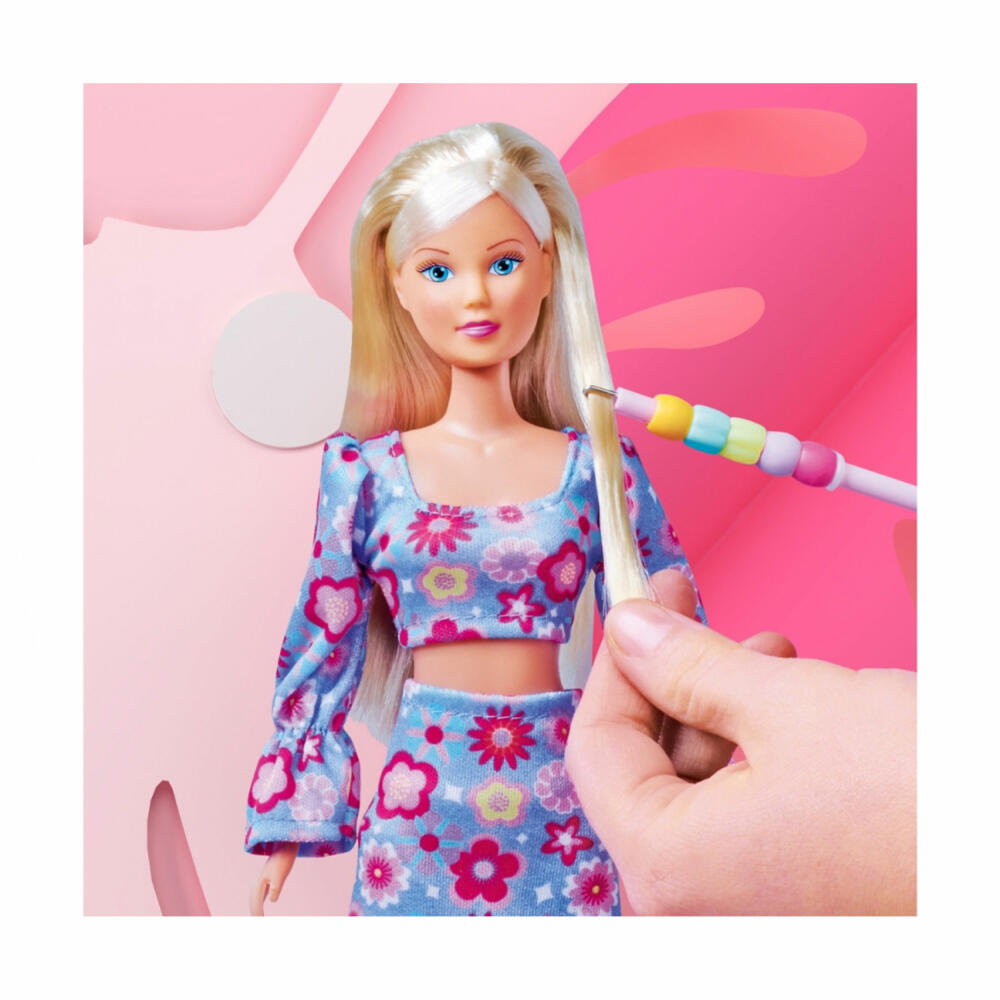 Simba Steffi LOVE Hair Beads, Doll, Fashion Doll, Dressing Doll, Toy, 105733652