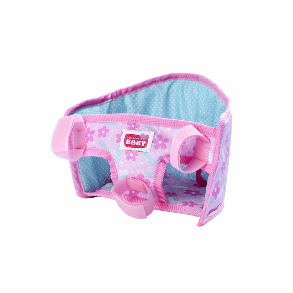 Simba New Born Baby Bicycle Seat with Belt, Bicycle Seat, Doll Accessories, Doll Accessories, 105560018