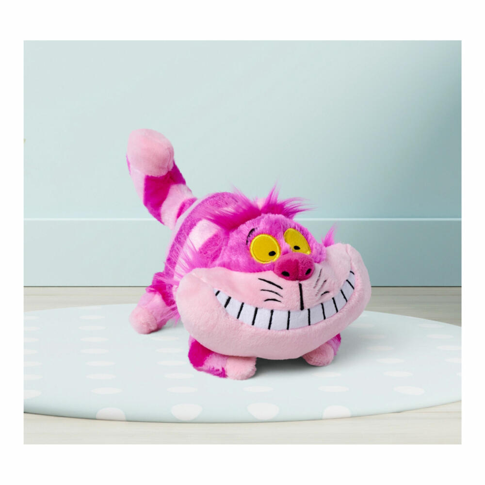 Simba Disney Grinsekatze liegend, Plüschtier, Kuscheltier, Plüschfigur, Stofftier, 25 cm, 6315870020