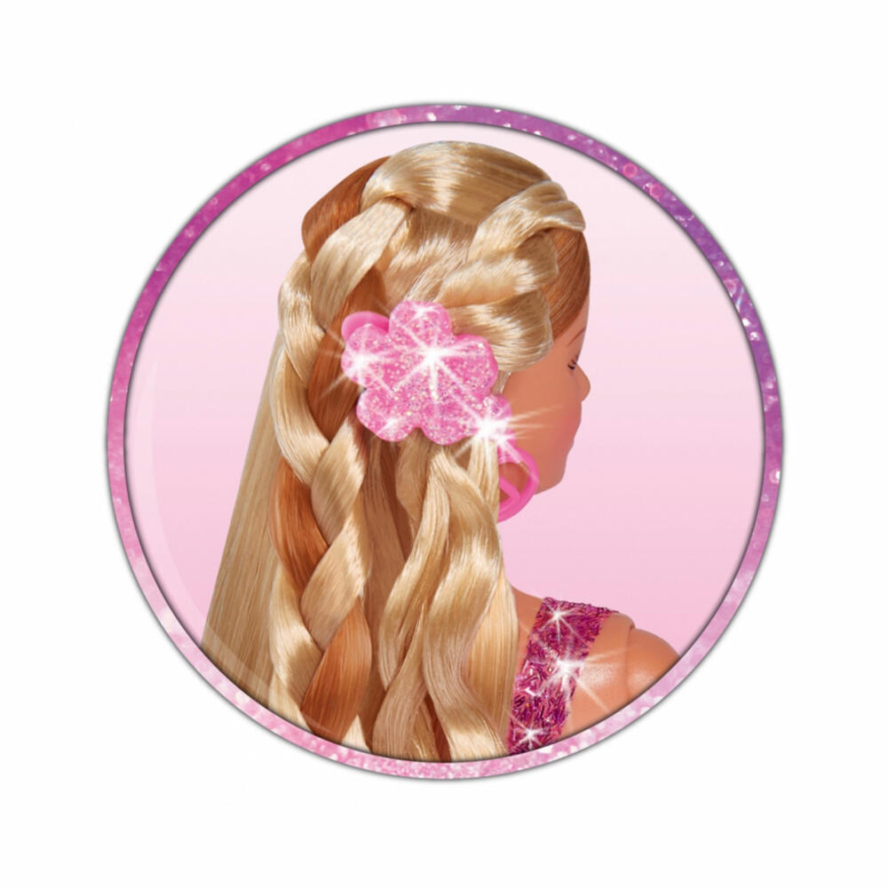 Simba Steffi LOVE Hair Stylist, Doll, Fashion Doll, Dressing Doll, Hairstyles, 105733323