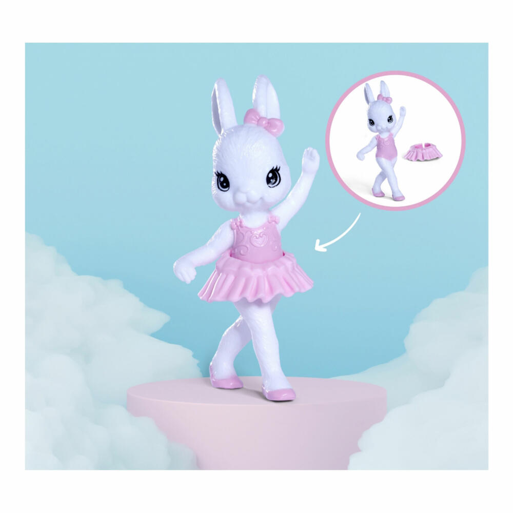 Simba Steffi LOVE Dancing Ballerinas, Puppe, Modepuppe, Ankleidepuppe, Ballerina, 105733603