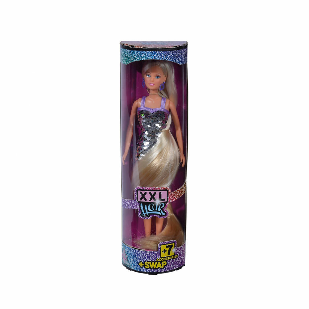Simba Steffi LOVE XXL Hair, Doll, Fashion Doll, Dressing Doll, Extra Long Hair, 105733525