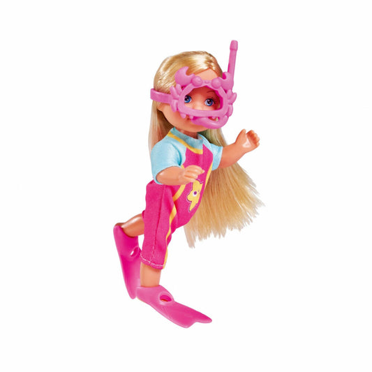 Simba Evi LOVE Sea Fun, Puppe, Modepuppe, Ankleidepuppe, Tauchen, Spielzeug, 105733565