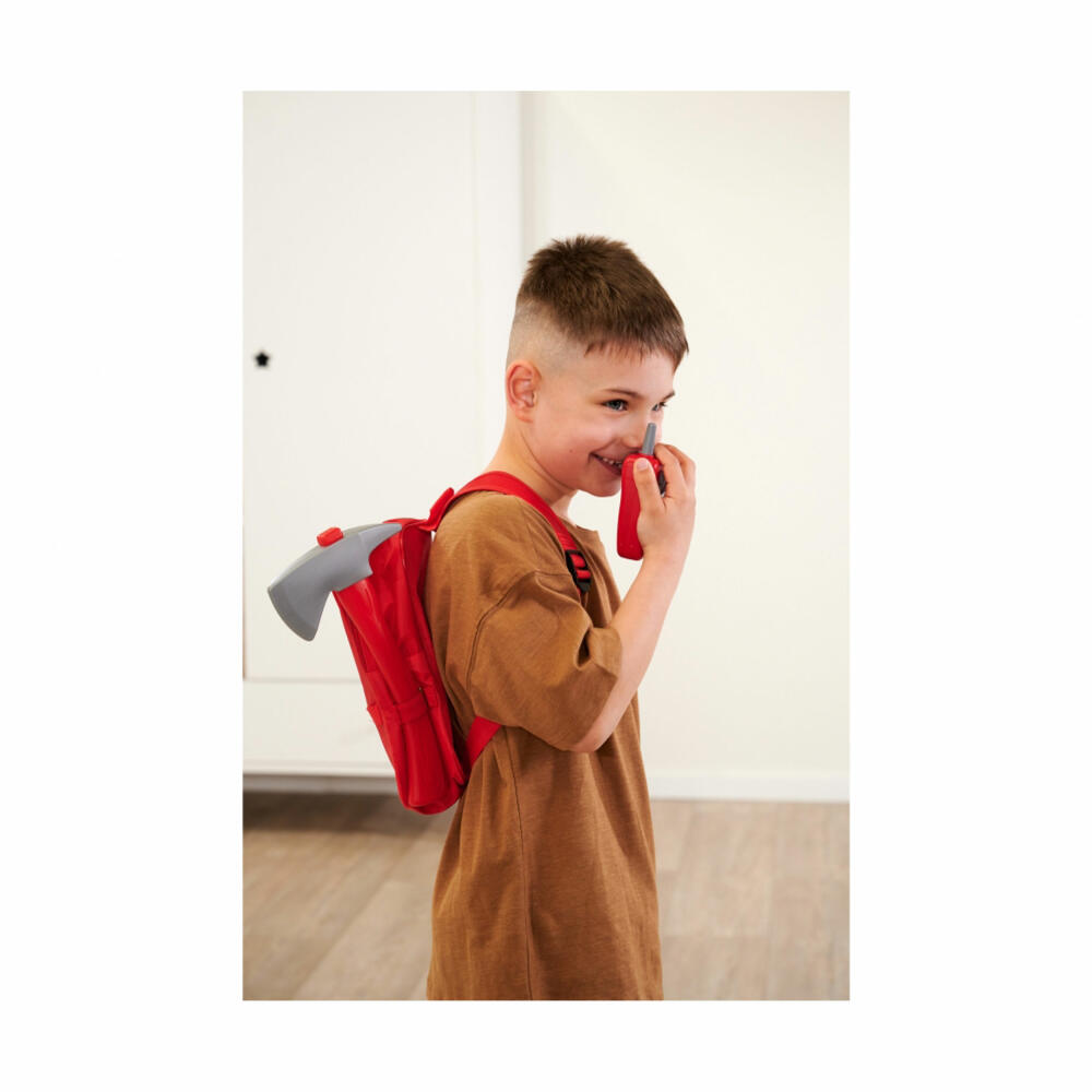 Simba Fire Brigade Backpack Set, Fire Brigade Equipment, Equipment, Toys, Children, 108101014