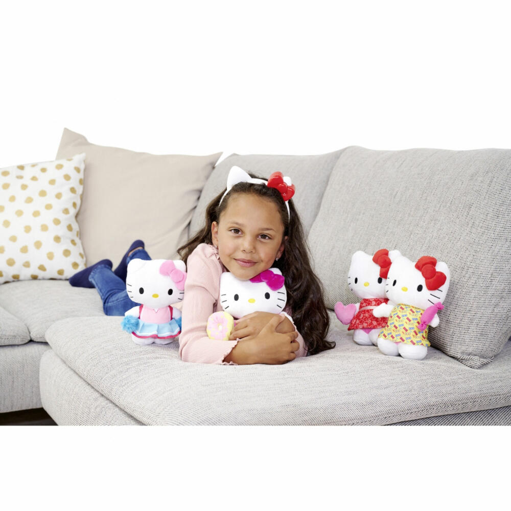 Simba Hello Kitty Super Style Headband, Hairband with Cat Ears, Hair Accessories, Children, 109280148